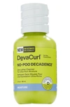 DEVACURL NO-POO DECADENCE® ZERO-LATHER CLEANSER, 3 OZ