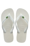 Havaianas Brazil Flip Flop In White