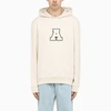 AXEL ARIGATO BEIGE HOODIE WITH LOGO