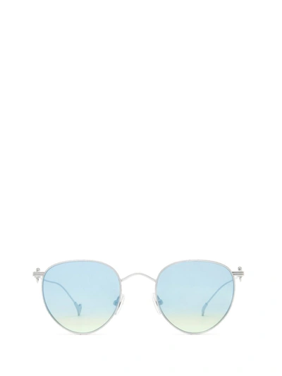 Eyepetizer Lune Silver Unisex Sunglasses