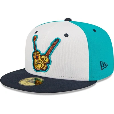 New Era Nashville Sounds 2020 Copa De La Diversion 59fifty-fitted Cap In White,black