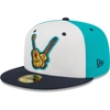 New Era Nashville Sounds 2020 Copa De La Diversion 59fifty-fitted Cap In White