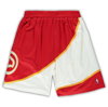 MITCHELL & NESS MITCHELL & NESS RED ATLANTA HAWKS BIG & TALL HARDWOOD CLASSICS TEAM SWINGMAN SHORTS