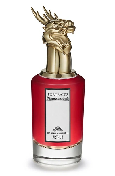 PENHALIGON'S THE WORLD ACCORDING TO ARTHUR EAU DE PARFUM, 2.5 OZ