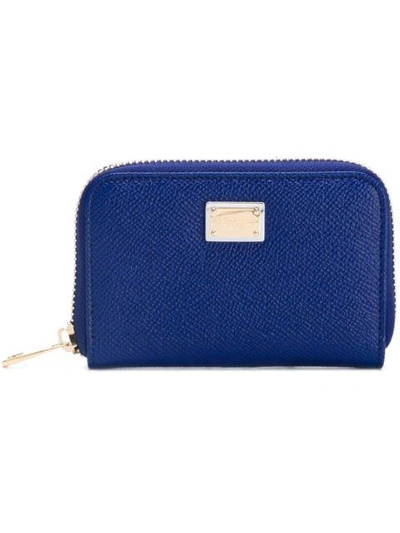 Dolce & Gabbana 'dauphine' Purse - Blue