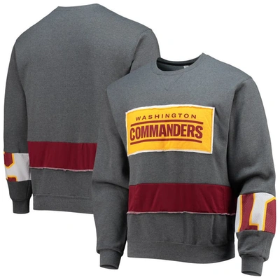 Refried Apparel Gray Washington Commanders Sustainable Pullover Sweatshirt