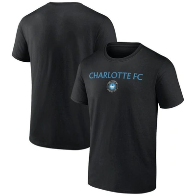 Fanatics Branded Black Charlotte Fc Ultimate Highlight T-shirt