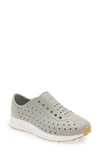 Native Shoes Robbie Sugarlite Slip-on Shoe In Pigeon Grey/ Shell White