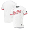 Nike White Ohio State Buckeyes Replica Baseball Jersey
