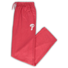 PROFILE HEATHERED RED PHILADELPHIA PHILLIES BIG & TALL PAJAMA PANTS