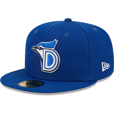 New Era Blue Dunedin Blue Jays Authentic Collection 59fifty Fitted Hat