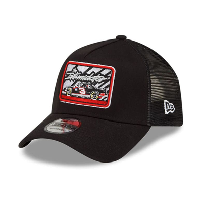 New Era Black Dale Earnhardt Legends Intimidator 9forty A-frame Trucker Snapback Adjustable Hat