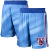 Mitchell & Ness Men's  Blue New Jersey Nets 1990/91 Hardwood Classics Authentic Shorts In Blue