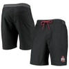 COLUMBIA COLUMBIA CHARCOAL OHIO STATE BUCKEYES TWISTED CREEK OMNI-SHIELD SHORTS