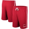 Colosseum Cardinal Arkansas Razorbacks Thunder Slub Shorts In Cardinal
