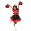 JERRY LEIGH GIRLS YOUTH RED TAMPA BAY BUCCANEERS TUTU TAILGATE GAME DAY V-NECK COSTUME