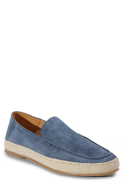 Paul Stuart Men's St. Croix Suede Loafer Espadrilles In Blue