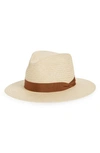 Rag & Bone Panama Straw Hat In Natural
