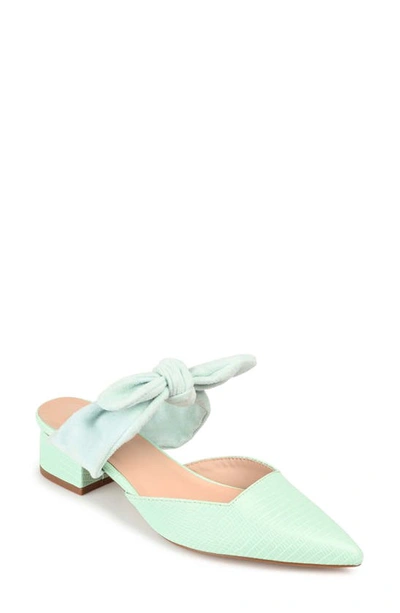 Journee Collection Melora Mule In Mint