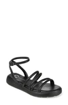 Journee Collection Tru Comfort Flatform Sandal In Black