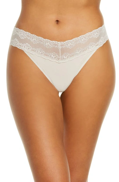 Natori Bliss Perfection Thong In Marble