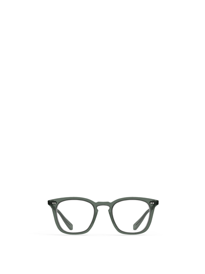 Mr Leight Getty Ii C Grey Sage-pewter Unisex Eyeglasses