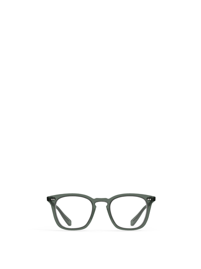 Mr. Leight Getty Ii C Grey Sage-pewter Unisex Eyeglasses