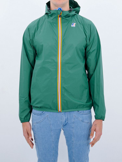 K-way Men's Green Other Materials Outerwear Jacket