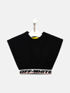 OFF-WHITE BLACK COTTON INDUSTRIAL T-SHIRT
