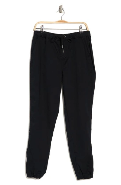 Abound Stretch Faux Denim Joggers In Black