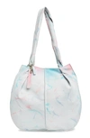 Lucky Brand Onia Leather Hobo Bag In Multi