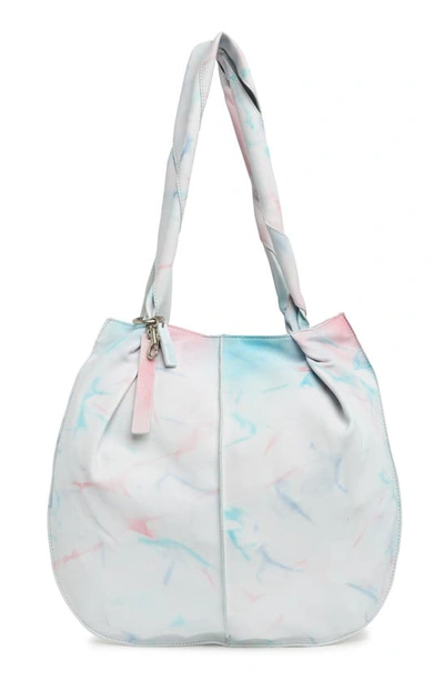 Lucky Brand Onia Leather Hobo Bag In Multi