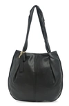 Lucky Brand Onia Leather Hobo Bag In Black