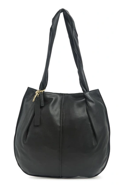 Lucky Brand Onia Leather Hobo Bag In Black