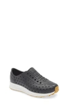 Native Shoes Kids' Robbie Sugarlite Slip-on Shoe In Jiffy Black/ Shell White