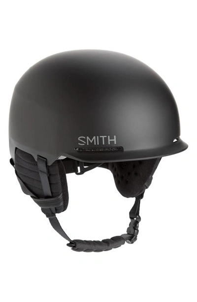 Smith Kids' Scout Junior Snow Helmet With Mips In Matte Black