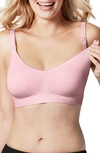 Bravado Designs Body Silk Seamless Maternity/nursing Bra In Pink Ice