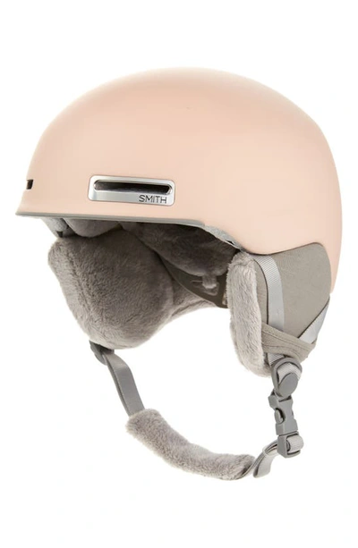 Smith Allure Snow Helmet With Mips In Matte Quartz