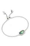 Kendra Scott Elaina Bracelet In Lilac Abalone