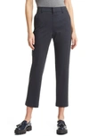 Wit & Wisdom 'ab'solution High Waist Trousers In Navy Grey