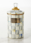 Mackenzie-childs Sterling Check Large Canister