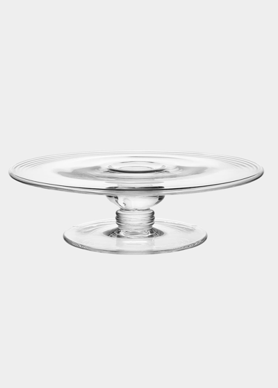 William Yeoward Crystal Classic Cheese Platter In Gray