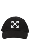 OFF-WHITE SINGLE ARROW CAP