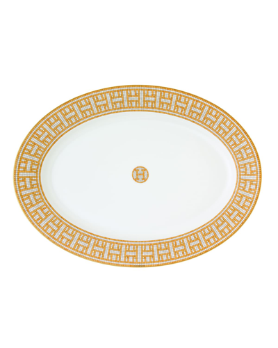 Pre-owned Herm S Mosaique Au 24 Small Platter