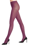 Falke Prime Rib Semisheer Tights In Raspberry