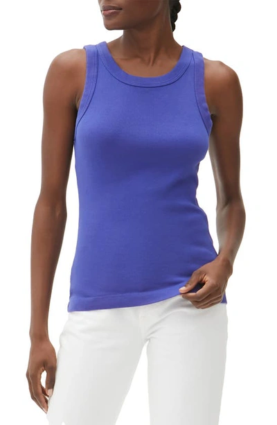 Michael Stars Paloma Cotton Tank Top In Galaxy