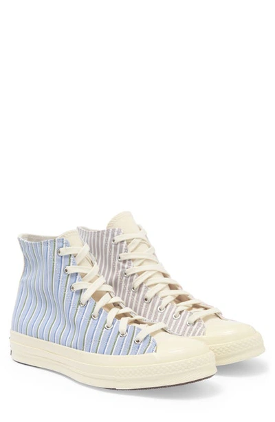 CONVERSE X BEYOND RETRO CHUCK 70 MISMATCHED HIGH TOP SNEAKERS 