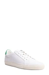 Blake Mckay Jay Low Top Sneaker In White/ Green