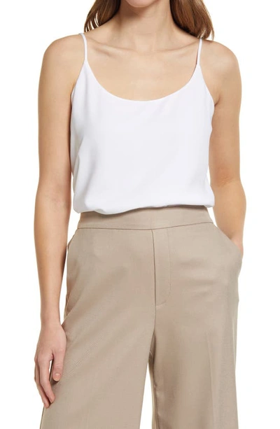 Nordstrom Everyday Satin Camisole In White
