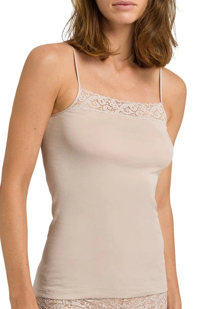 Hanro Luxury Moments Camisole In Dune